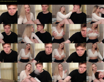 crystal_angells — 14 minute Chaturbate couple cam show recording, 720p, May 23, 2023