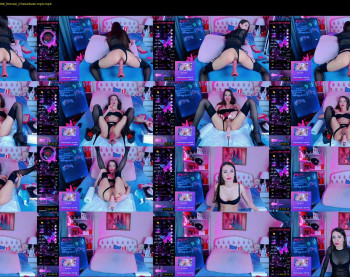 crystallana — 120 minute Chaturbate female cam show recording, 720p, May 23, 2023
