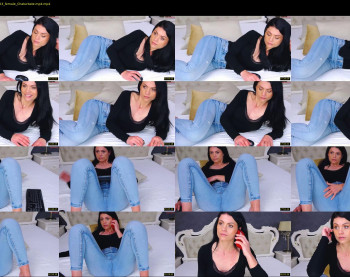 crystallluv — 43 minute Chaturbate female cam show recording, 720p, May 23, 2023