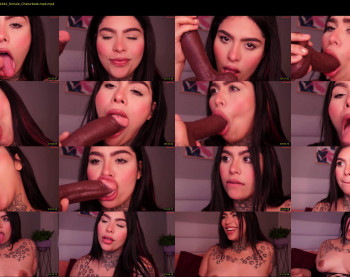 curvyliciouss — 25 minute Chaturbate female cam show recording, 720p, May 23, 2023