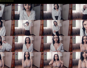 cute_caprice — 53 minute Chaturbate female cam show recording, 720p, May 23, 2023