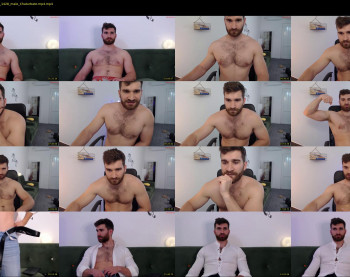 damonking01 — 27 minute Chaturbate male cam show recording, 720p, May 23, 2023