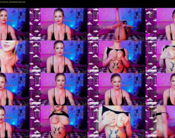 dark_milla — 17 minute Chaturbate female cam show recording, 720p, May 23, 2023