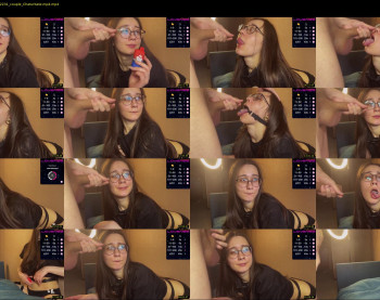 darkfirenight — 36 minute Chaturbate couple cam show recording, 720p, May 23, 2023