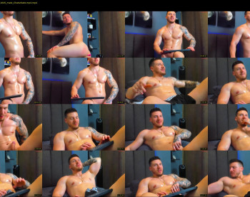 davidd_blake — 28 minute Chaturbate male cam show recording, 720p, May 23, 2023