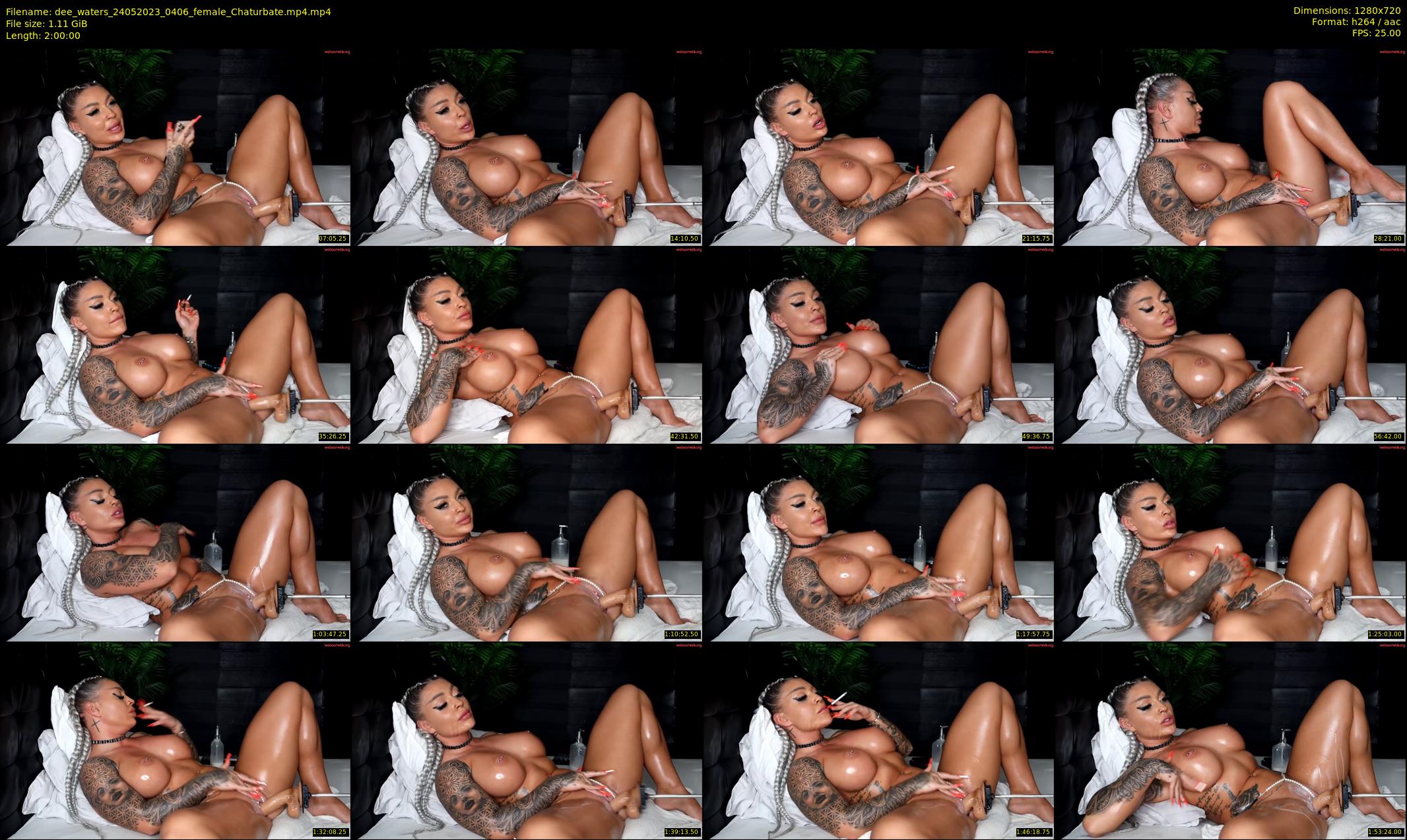 dee_waters — 120 minute Chaturbate female cam show recording, 720p, May 24, 2023