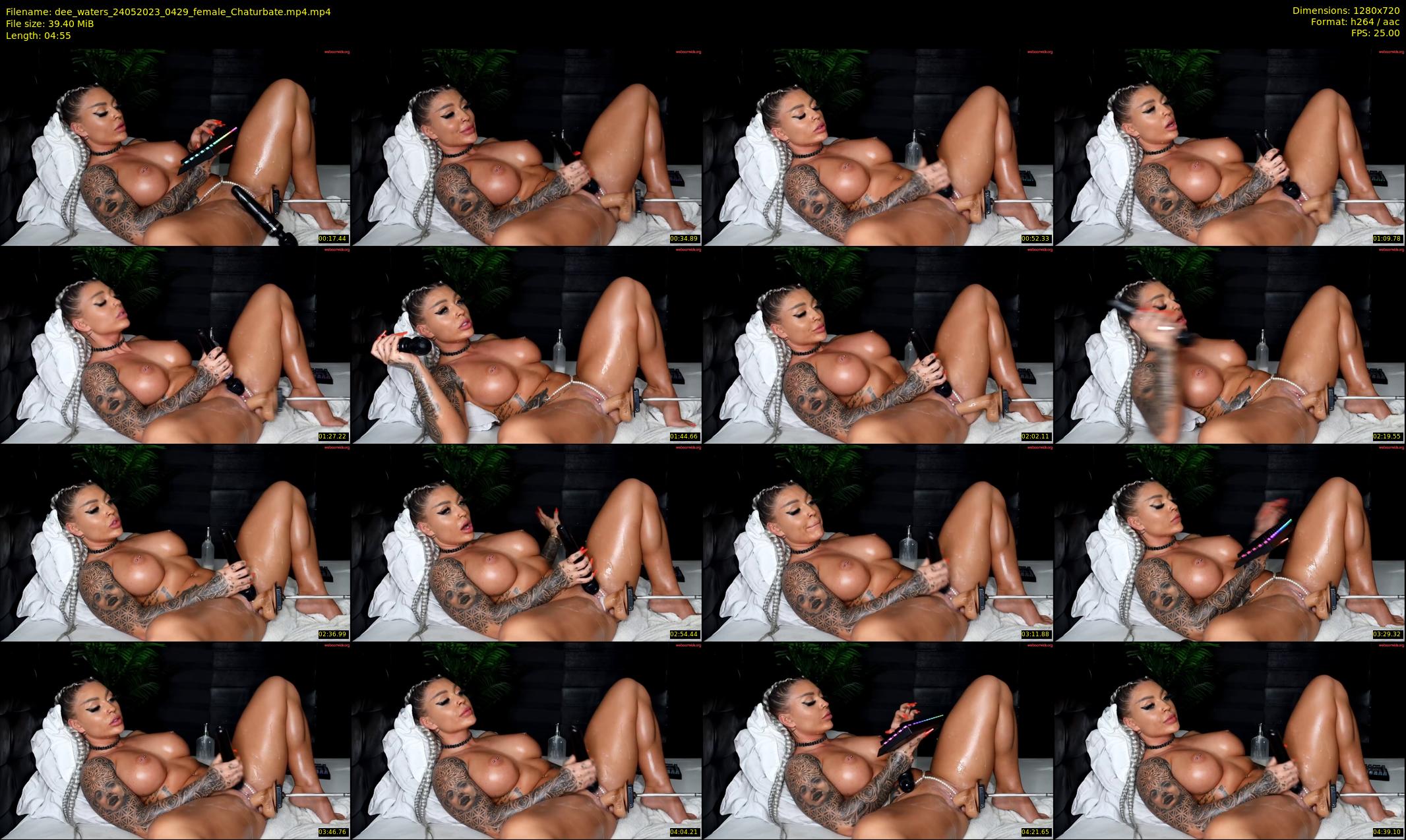 dee_waters — 5 minute Chaturbate female cam show recording, 720p, May 24, 2023