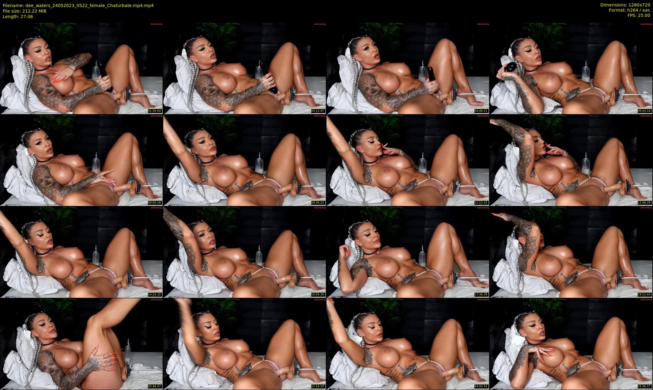 dee_waters — 28 minute Chaturbate female cam show recording, 720p, May 24, 2023