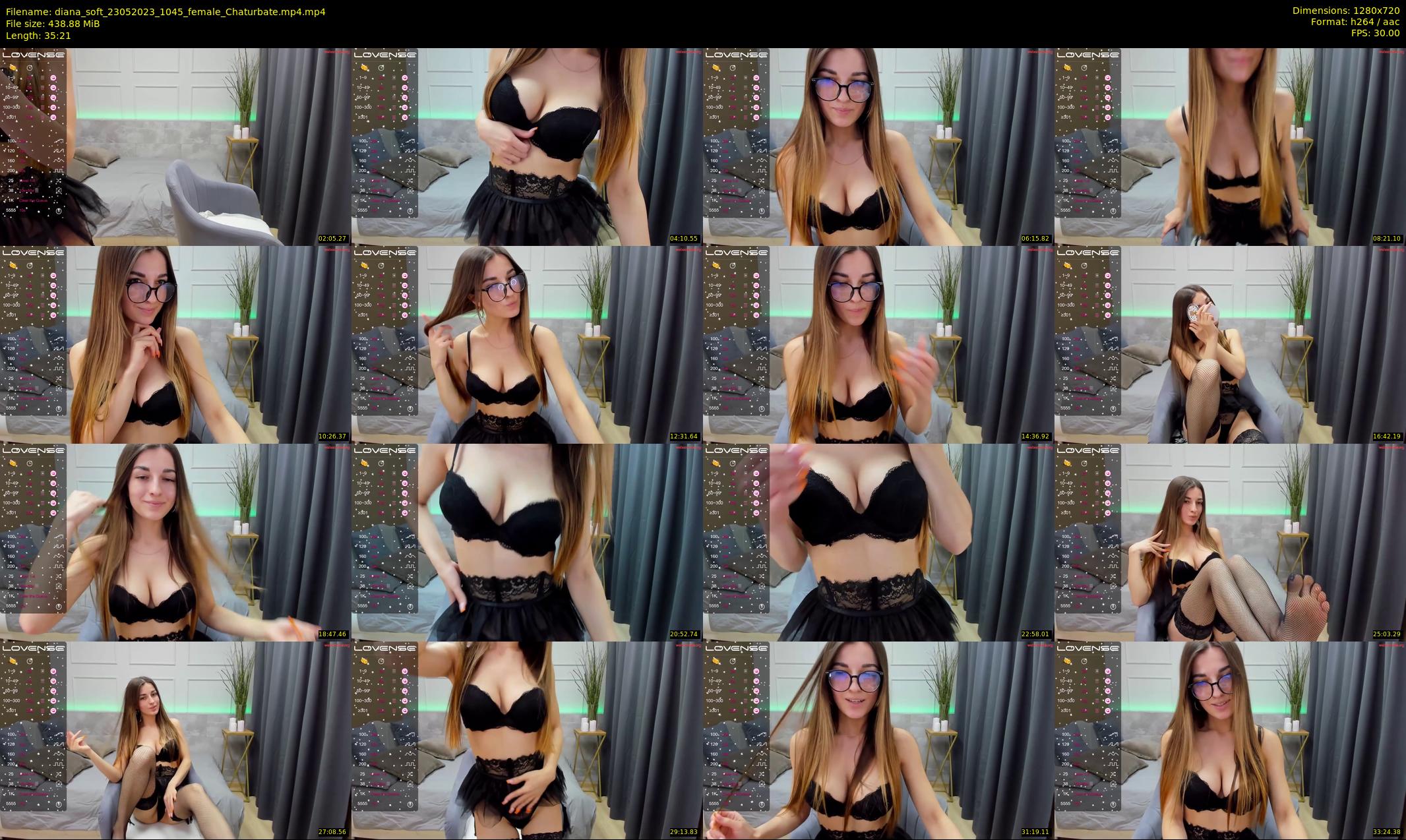 diana_soft — 36 minute Chaturbate female cam show recording, 720p, May 23, 2023