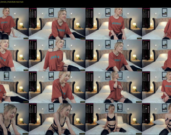 dollorrie — 95 minute Chaturbate couple cam show recording, 720p, May 23, 2023
