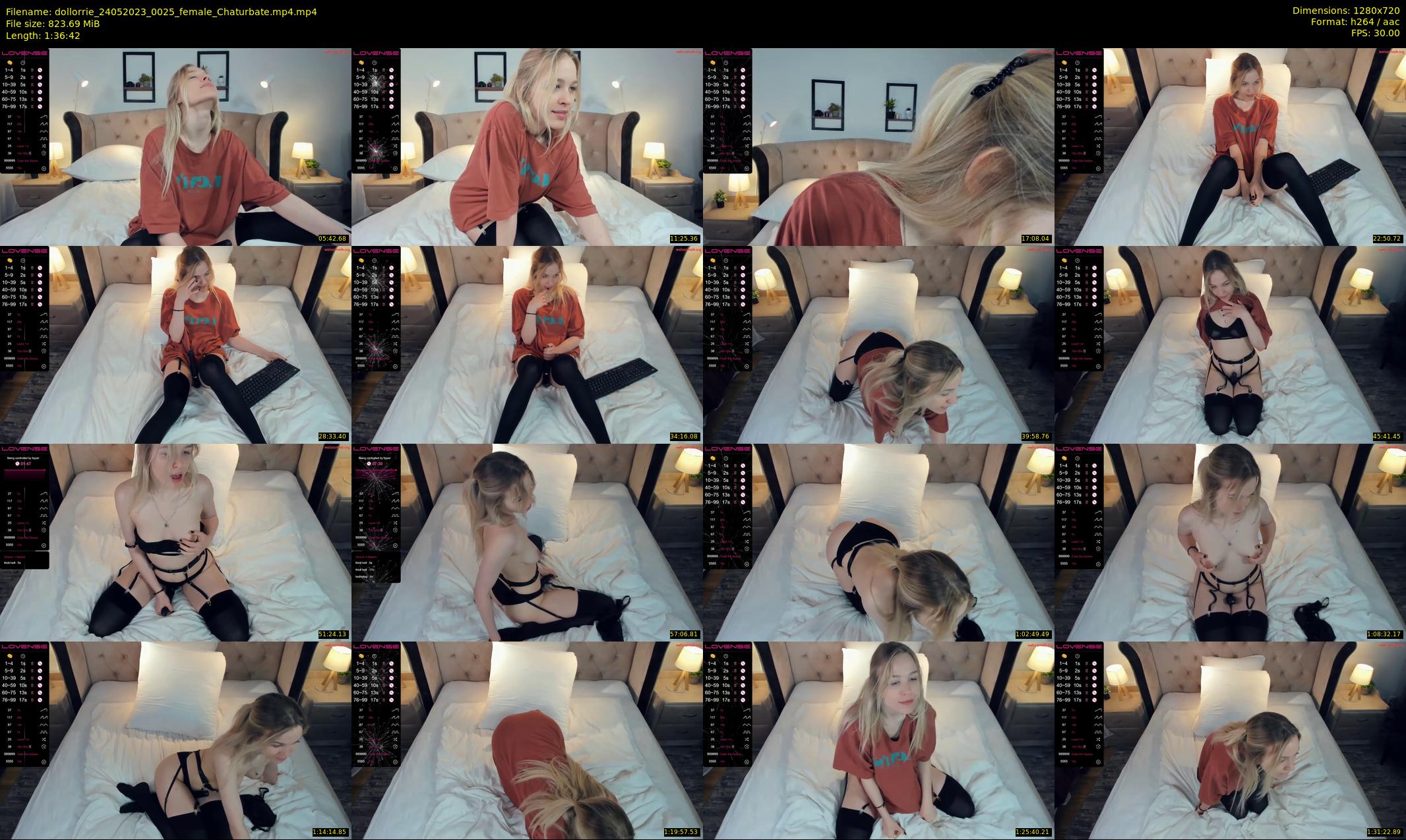 dollorrie — 97 minute Chaturbate couple cam show recording, 720p, May 24, 2023