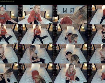 dollorrie — 97 minute Chaturbate couple cam show recording, 720p, May 24, 2023