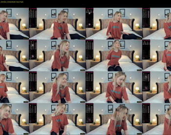 dollorrie — 23 minute Chaturbate couple cam show recording, 720p, May 24, 2023