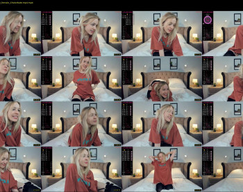 dollorrie — 30 minute Chaturbate couple cam show recording, 720p, May 24, 2023