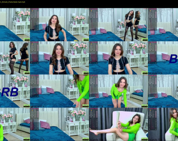 ellaander — 120 minute Chaturbate female cam show recording, 720p, May 23, 2023