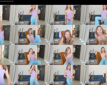 ellcrys — 111 minute Chaturbate couple cam show recording, 720p, May 24, 2023