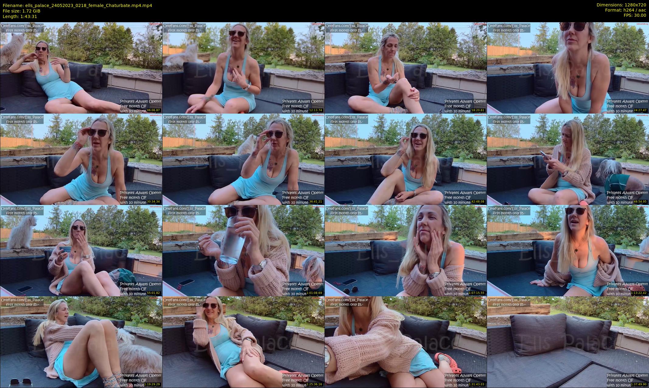 ells_palace — 104 minute Chaturbate female cam show recording, 720p, May 24, 2023