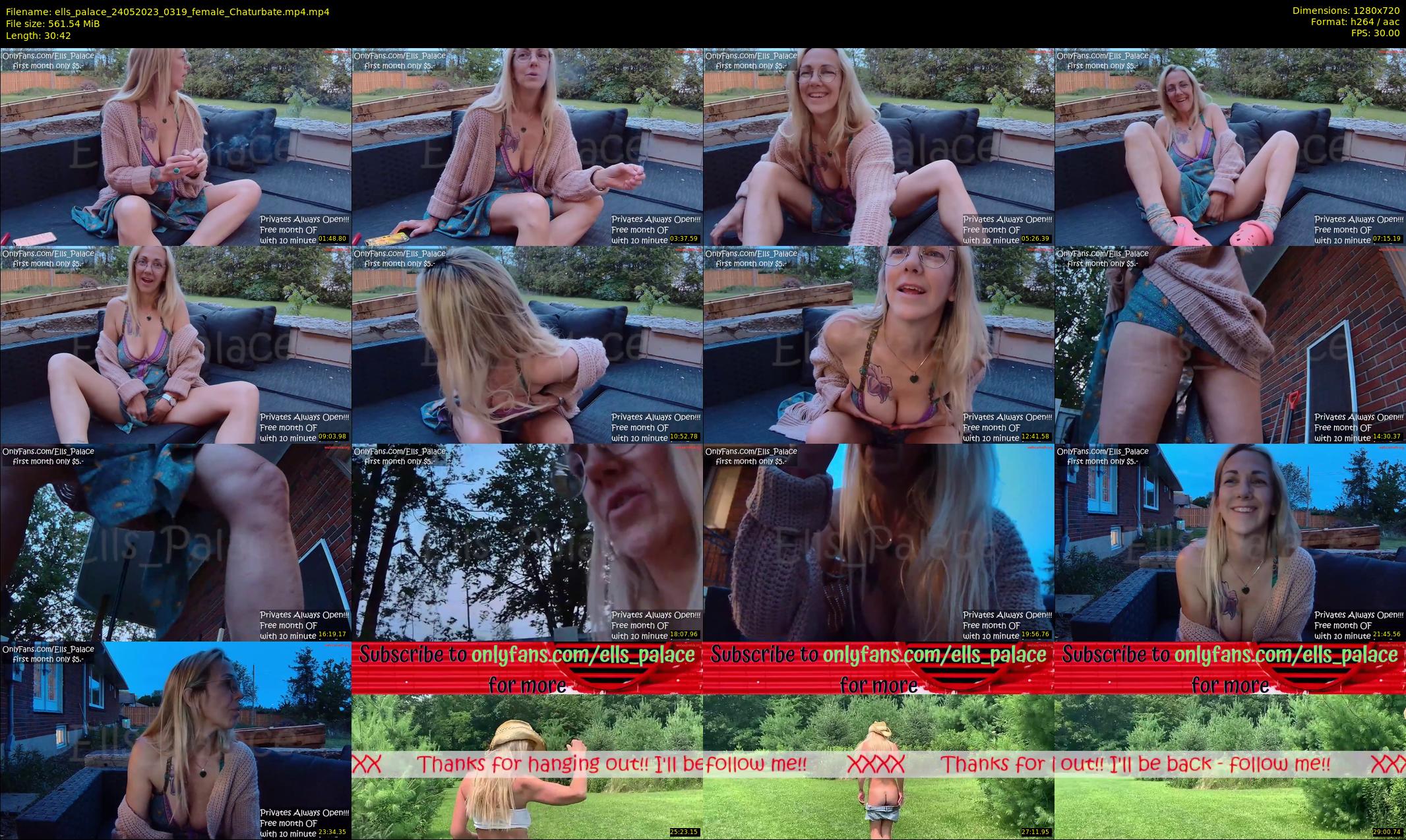 ells_palace — 31 minute Chaturbate female cam show recording, 720p, May 24, 2023