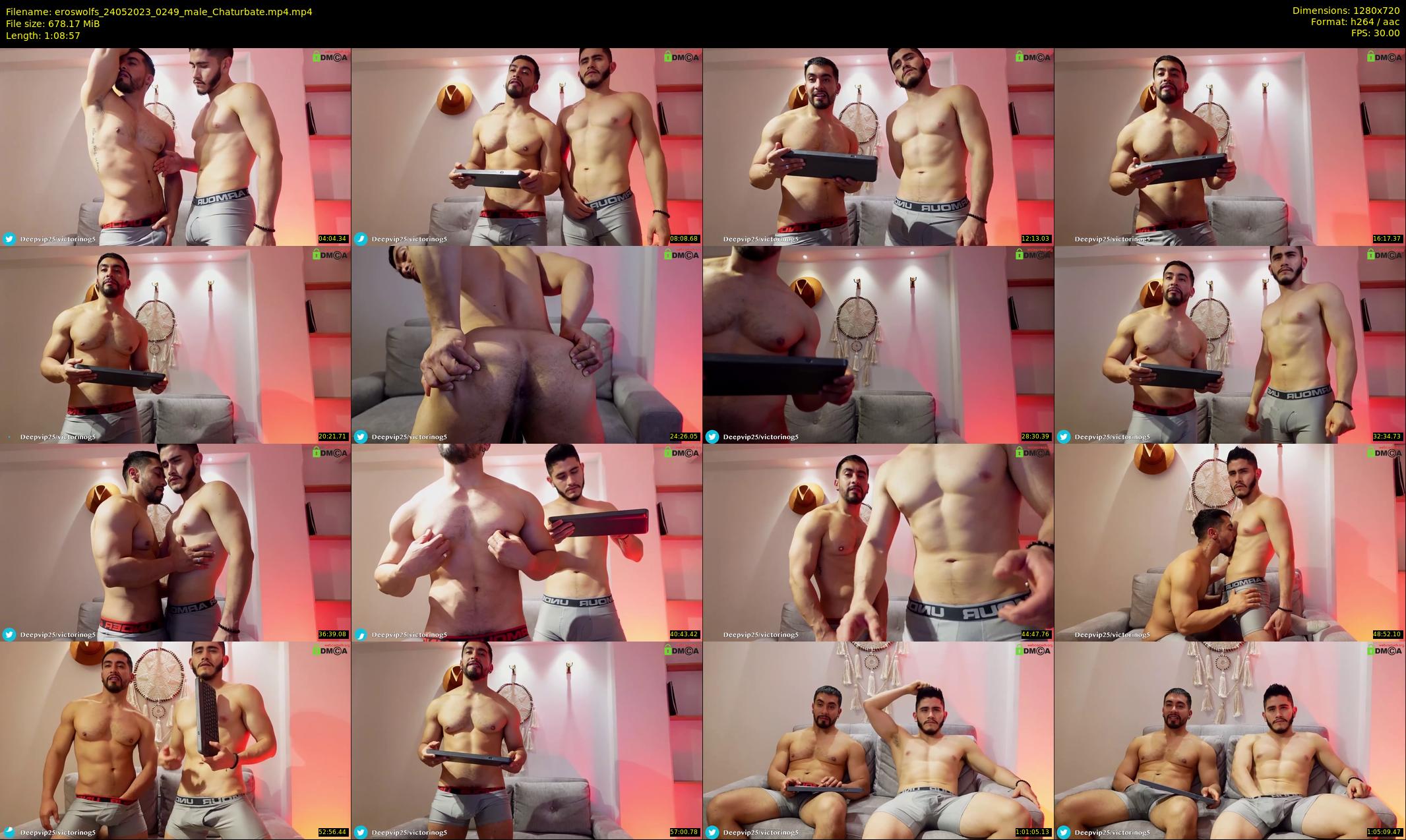eroswolfs — 69 minute Chaturbate male cam show recording, 720p, May 24, 2023