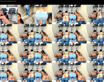 fetishcouples — 22 minute Chaturbate couple cam show recording, 480p, May 23, 2023