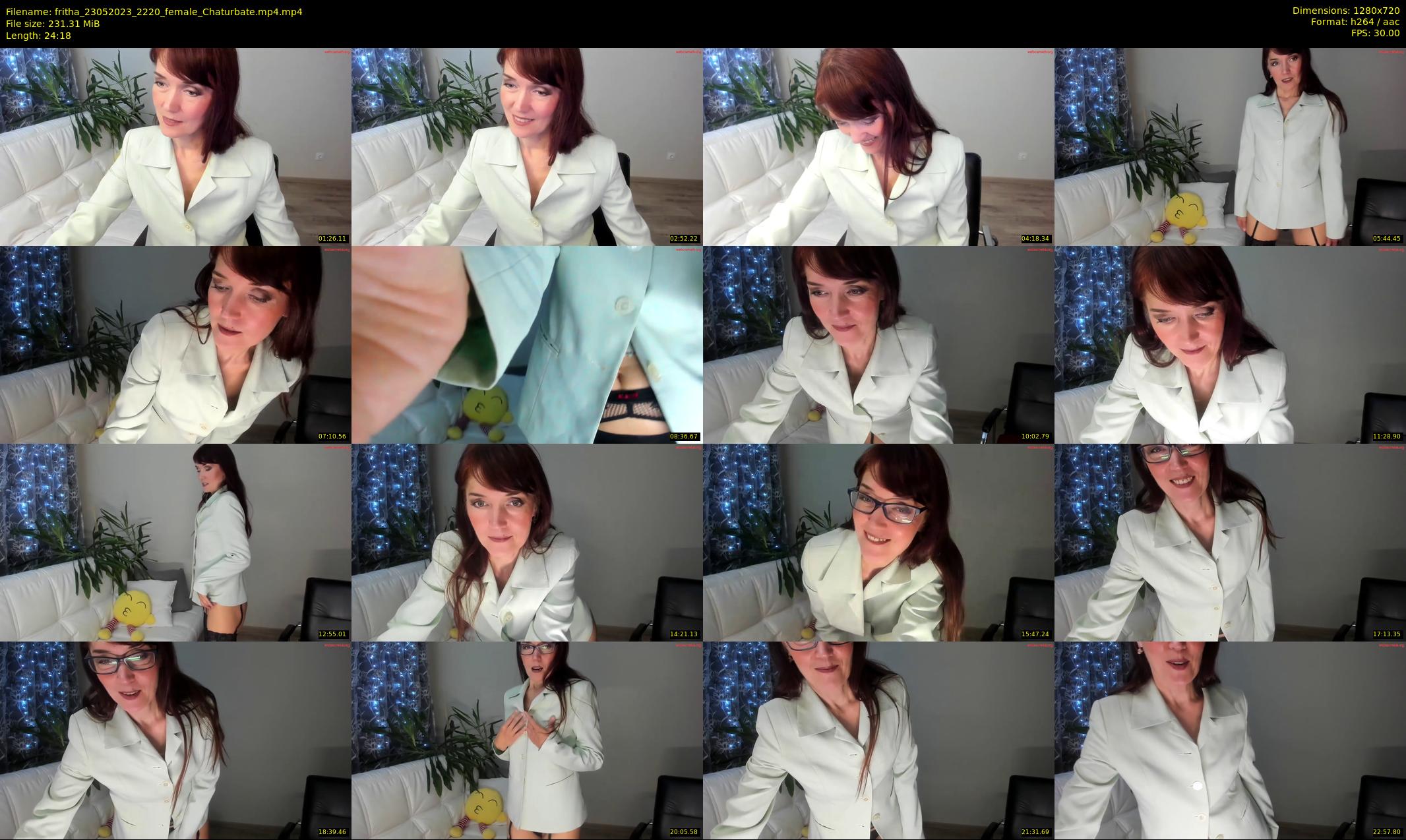 fritha — 25 minute Chaturbate female cam show recording, 720p, May 23, 2023