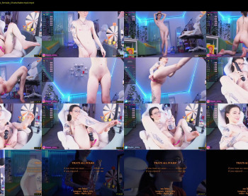 glorikitty — 46 minute Chaturbate female cam show recording, 720p, May 24, 2023