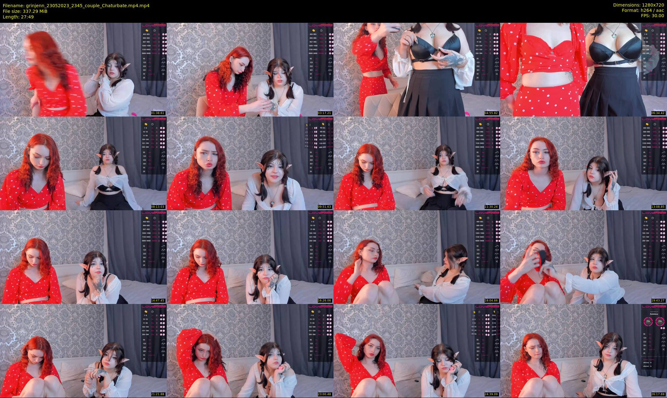 grinjenn — 28 minute Chaturbate female cam show recording, 720p, May 23, 2023