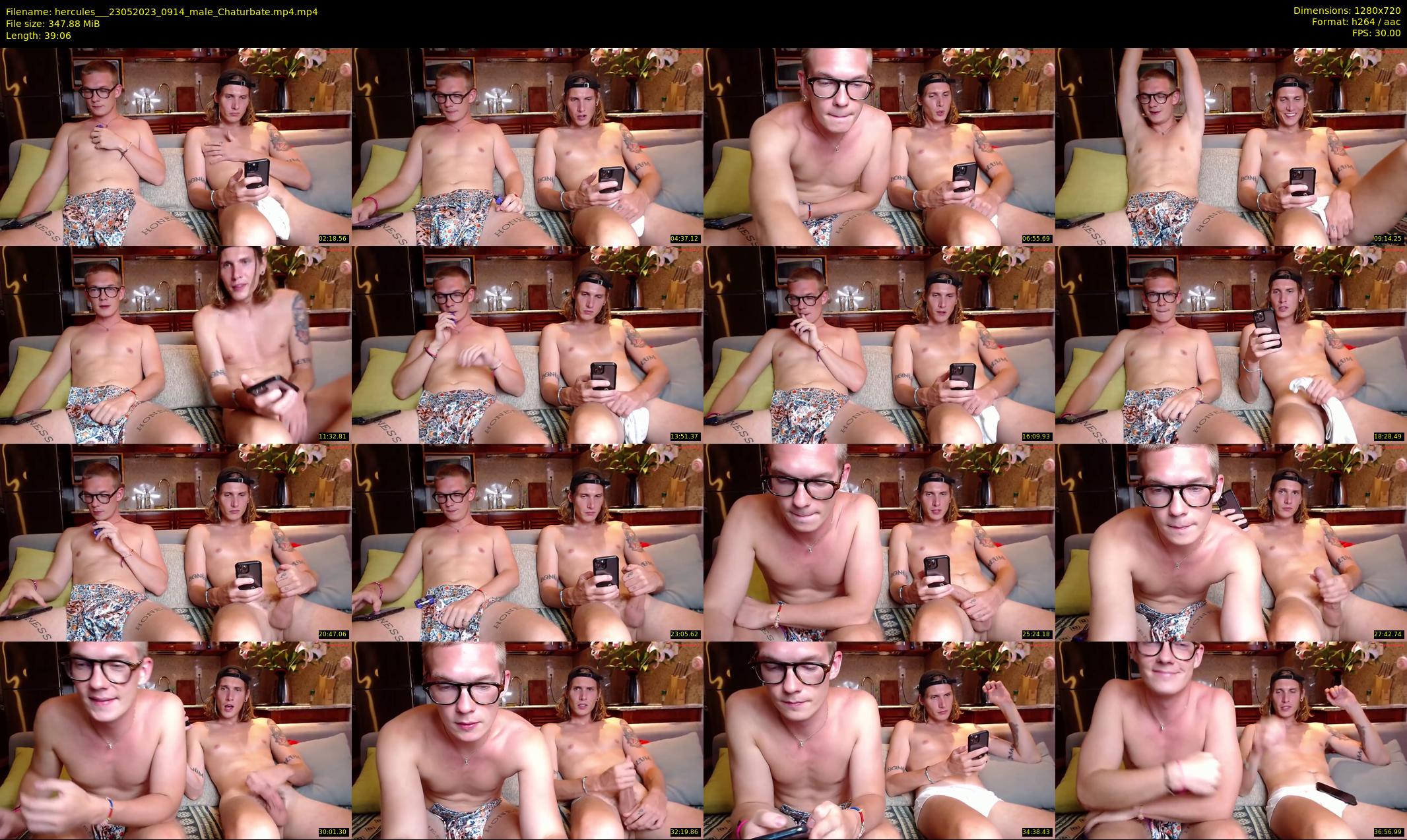 hercules__ — 40 minute Chaturbate male cam show recording, 720p, May 23, 2023