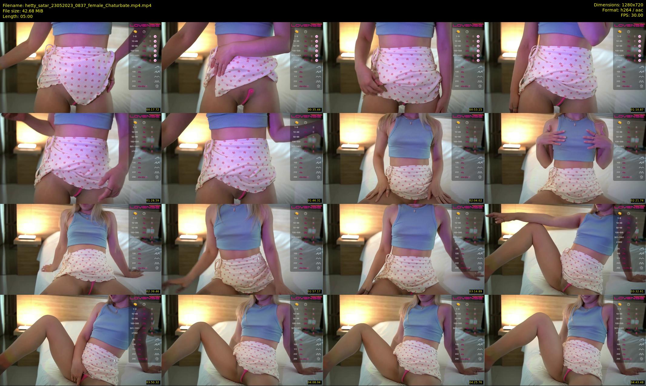 hetty_satar — 5 minute Chaturbate female cam show recording, 720p, May 23, 2023