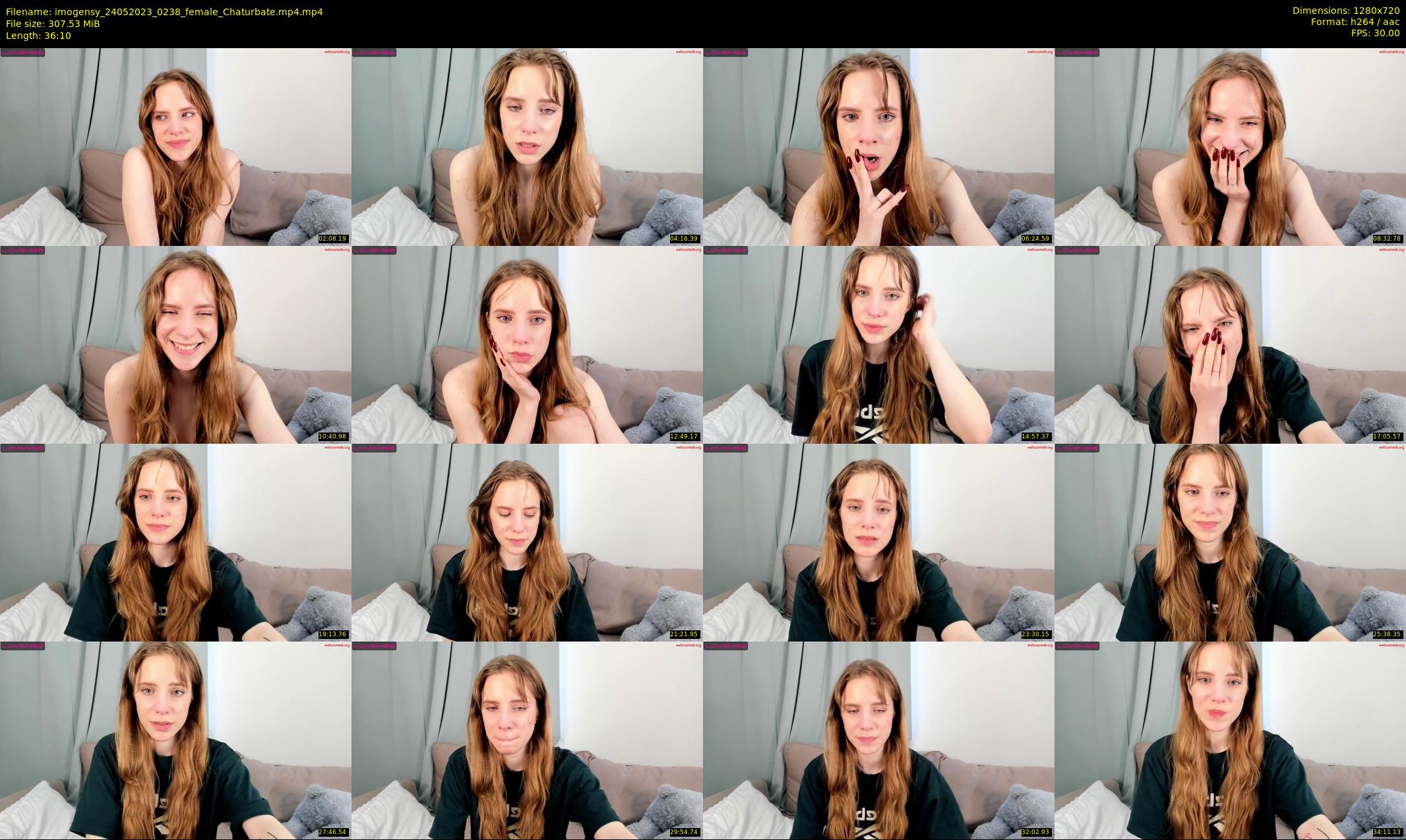 imogensy — 37 minute Chaturbate female cam show recording, 720p, May 24, 2023