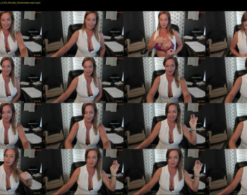 indianacooper — 6 minute Chaturbate female cam show recording, 480p, May 23, 2023