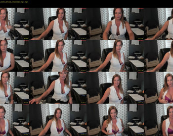 indianacooper — 13 minute Chaturbate female cam show recording, 480p, May 23, 2023