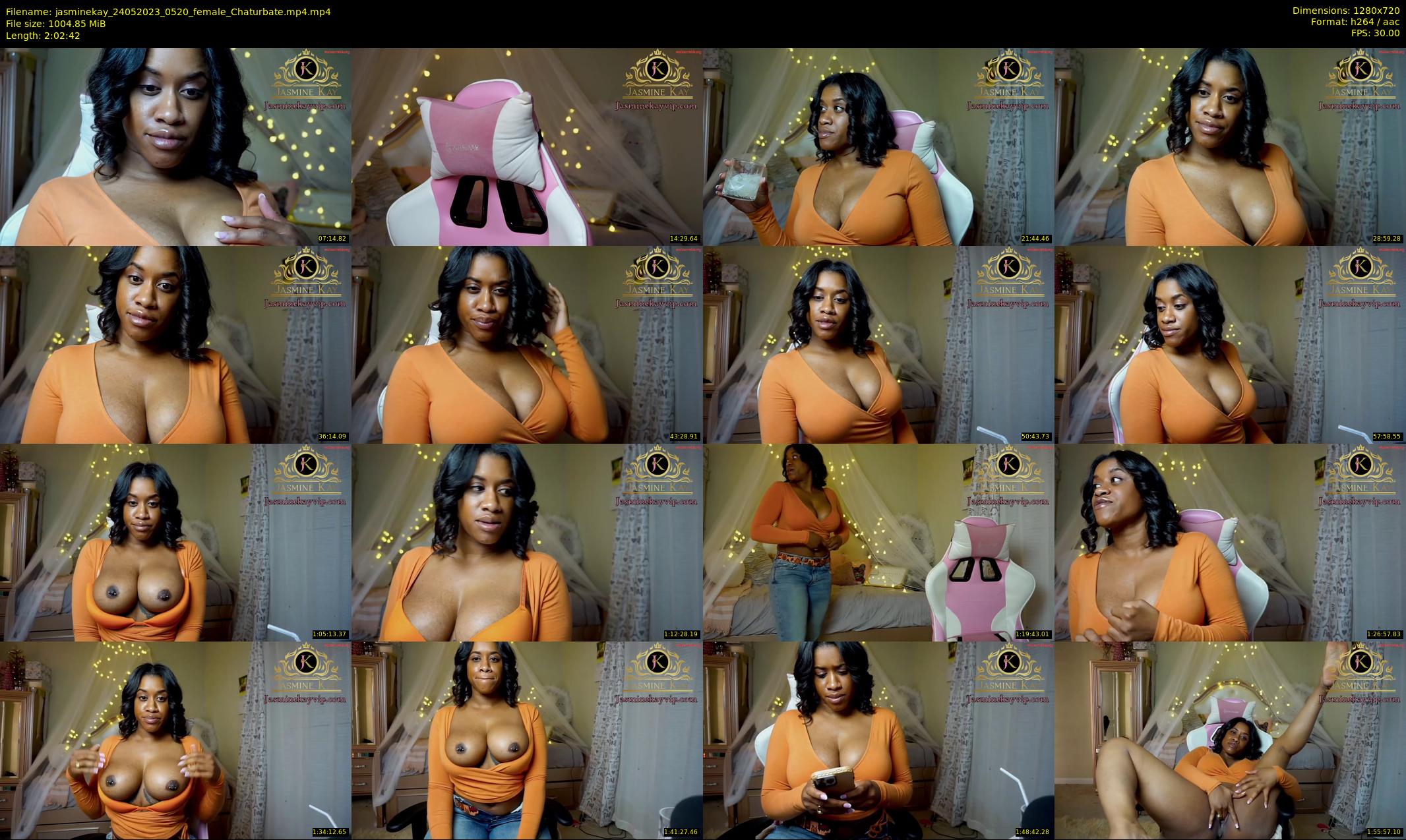 jasminekay — 123 minute Chaturbate female cam show recording, 720p, May 24, 2023
