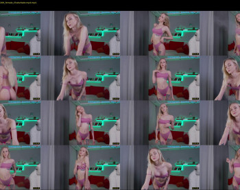 jessica_rays — 5 minute Chaturbate couple cam show recording, 720p, May 24, 2023