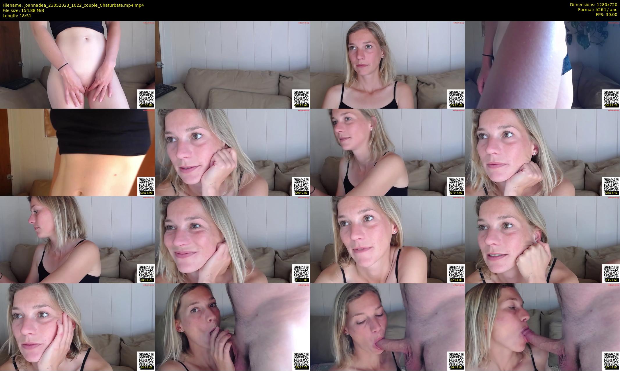 joannadea — 19 minute Chaturbate female cam show recording, 720p, May 23, 2023