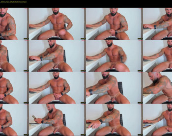 jordan_rush01 — 18 minute Chaturbate male cam show recording, 720p, May 24, 2023