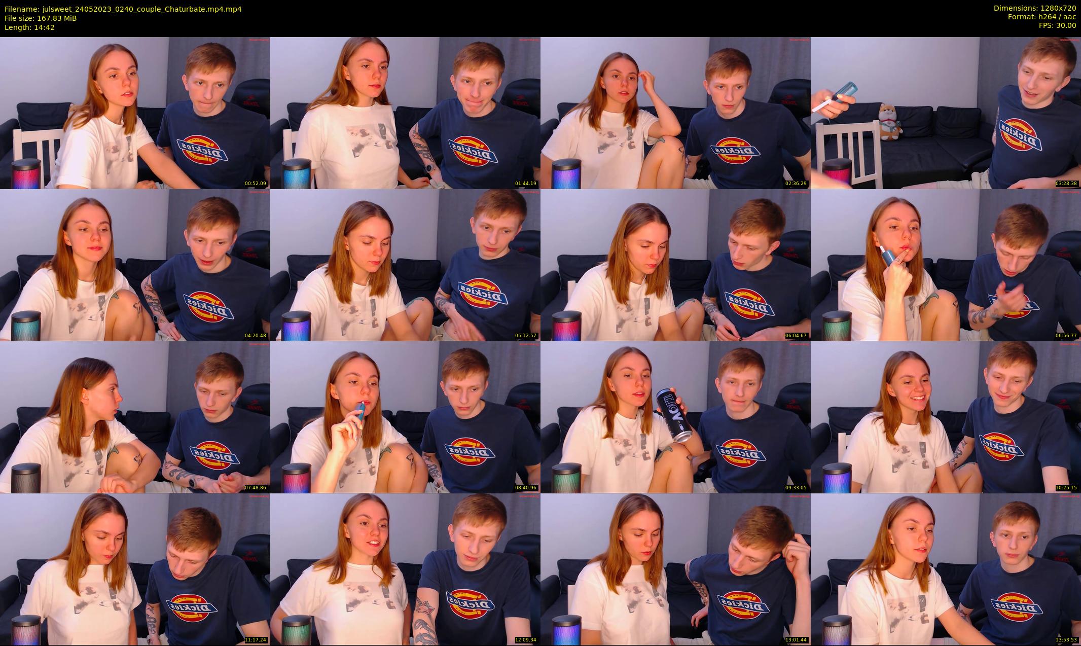 julsweet — 15 minute Chaturbate male cam show recording, 720p, May 24, 2023