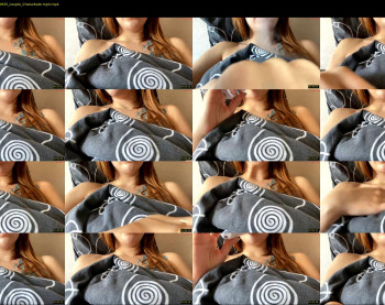 kristenflame — 3 minute Chaturbate couple cam show recording, 720p, May 23, 2023