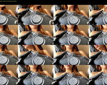 kristenflame — 3 minute Chaturbate couple cam show recording, 720p, May 23, 2023