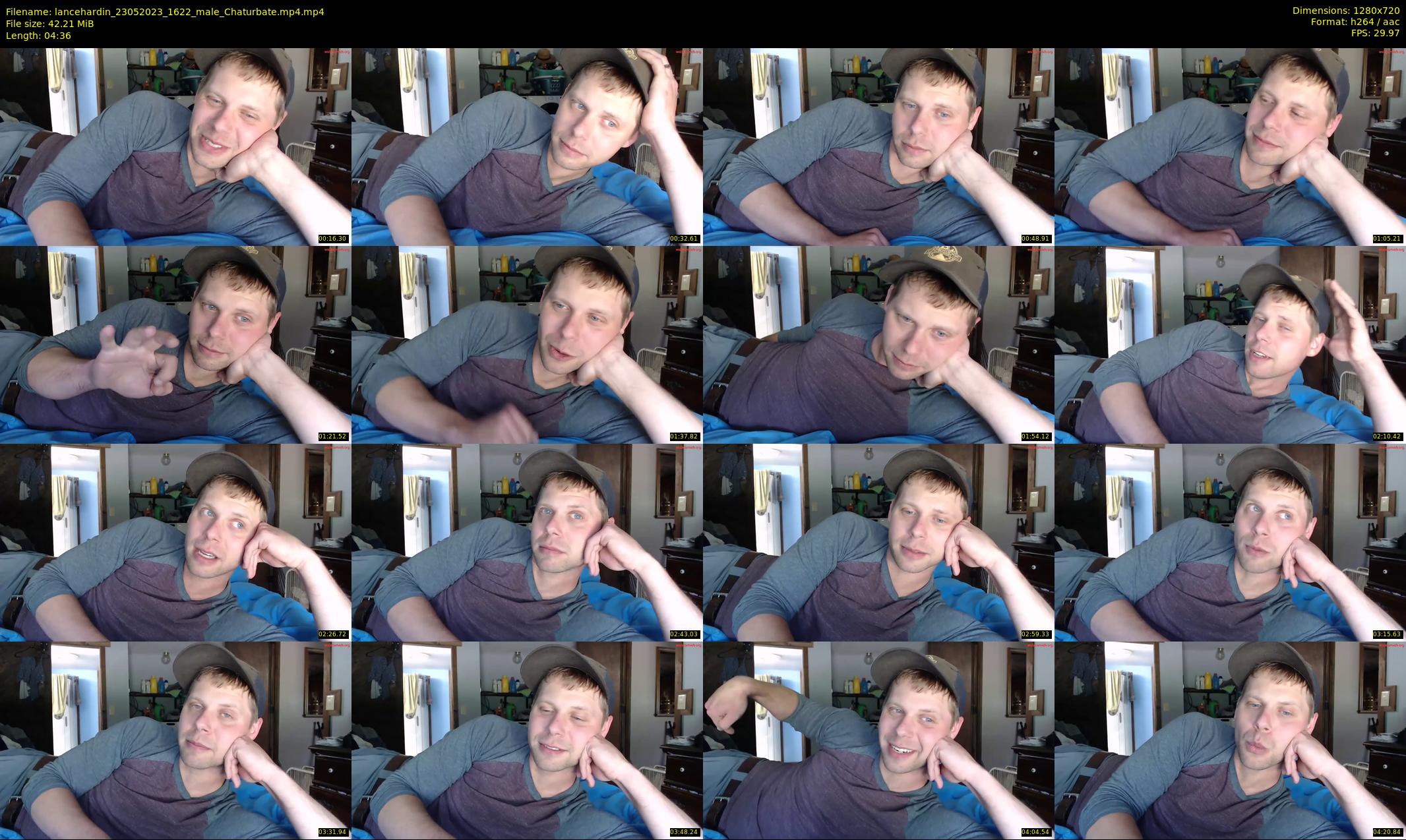 lancehardin — 5 minute Chaturbate male cam show recording, 720p, May 23, 2023