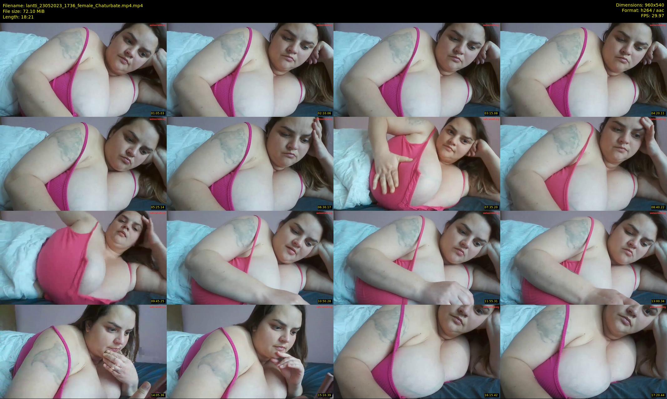 lantti — 19 minute Chaturbate female cam show recording, 480p, May 23, 2023
