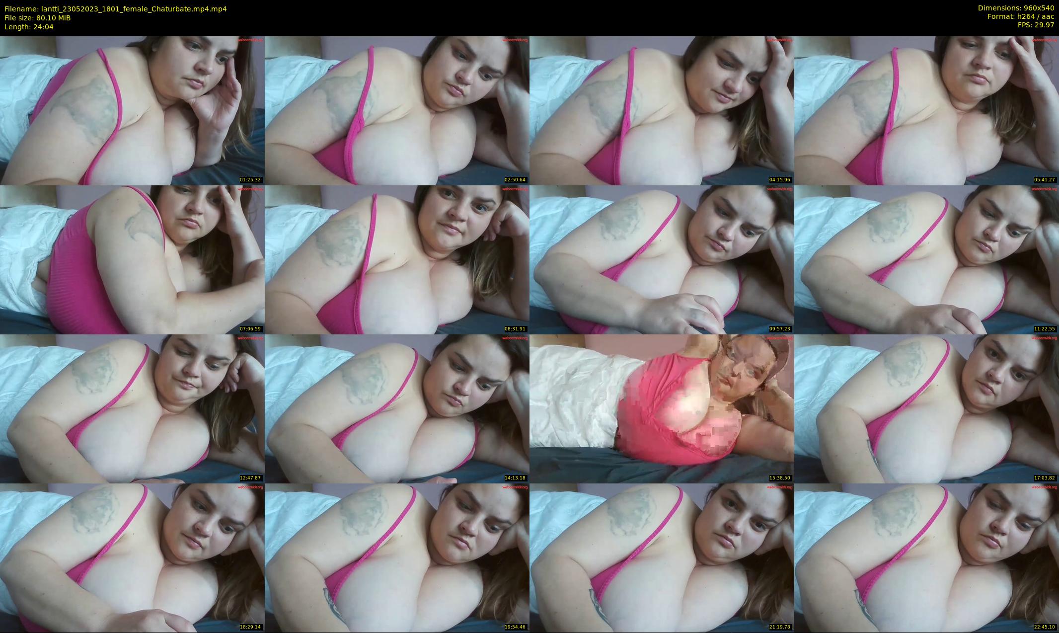 lantti — 25 minute Chaturbate female cam show recording, 480p, May 23, 2023