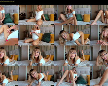 larissa4 — 47 minute Chaturbate female cam show recording, 720p, May 23, 2023