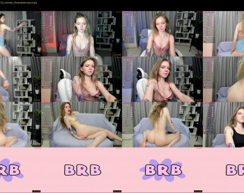 lessysweety — 125 minute Chaturbate female cam show recording, 720p, May 23, 2023