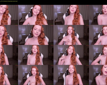 lil_pumpkinpie — 37 minute Chaturbate female cam show recording, 720p, May 23, 2023