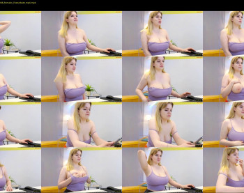 lovlybambi — 26 minute Chaturbate female cam show recording, 720p, May 23, 2023