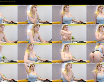 lovlybambi — 26 minute Chaturbate female cam show recording, 720p, May 23, 2023