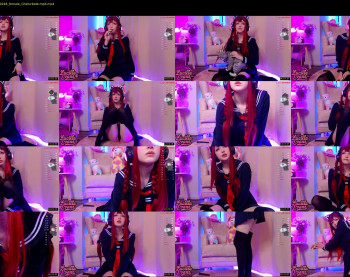 lucille_evans — 35 minute Chaturbate female cam show recording, 720p, May 24, 2023