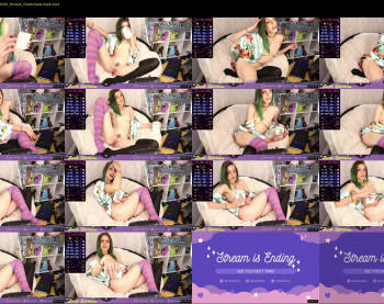 lunasparkles — 12 minute Chaturbate female cam show recording, 720p, May 24, 2023
