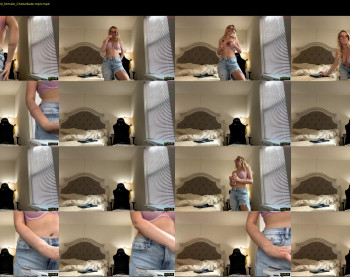 mariah95 — 5 minute Chaturbate female cam show recording, 720p, May 23, 2023